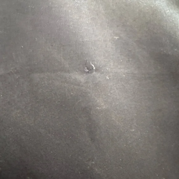 Vintage Leather Patchwork Vest LA Blues Men Size XL Button Front - Picture 7 of 7